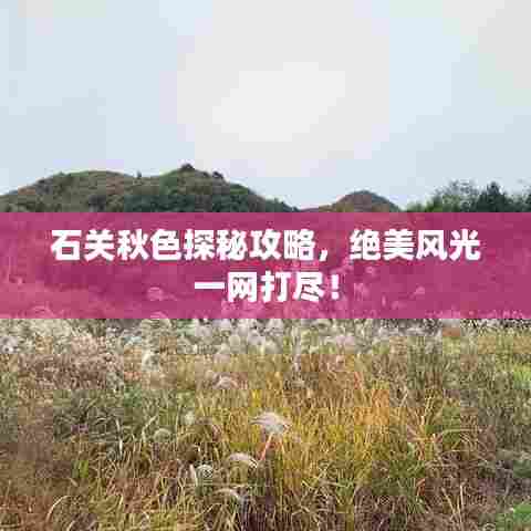 石关秋色探秘攻略,绝美风光一网打尽!