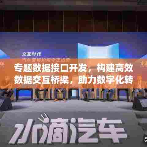 专题数据接口开发,构建高效数据交互桥梁,助力数字化转型!