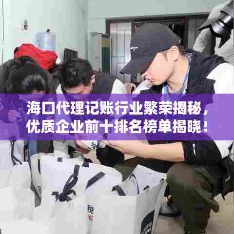海口代理记账行业繁荣揭秘,优质企业前十排名榜单揭晓!