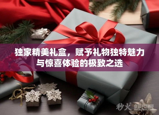 独家精美礼盒，赋予礼物独特魅力与惊喜体验的极致之选