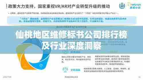 仙桃地区维修标书公司排行榜及行业深度洞察