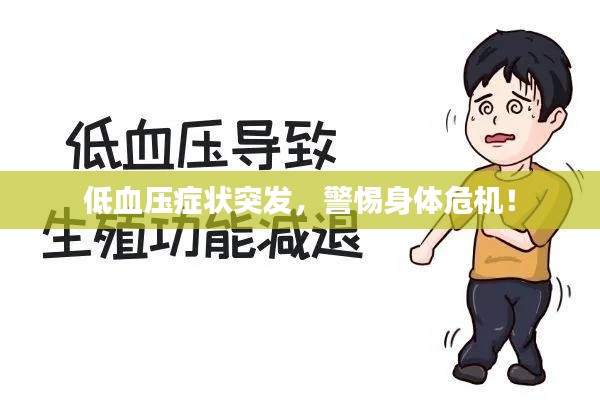 低血压症状突发,警惕身体危机!