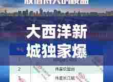 大西洋新城独家爆料，最新消息今日揭晓！