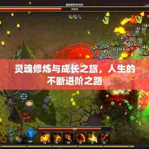 灵魂修炼与成长之旅,人生的不断进阶之路