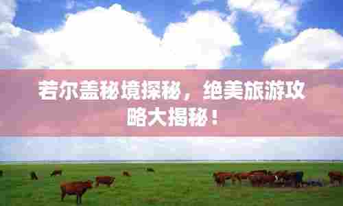 若尔盖秘境探秘，绝美旅游攻略大揭秘！