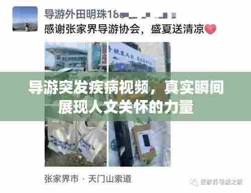 导游突发疾病视频，真实瞬间展现人文关怀的力量