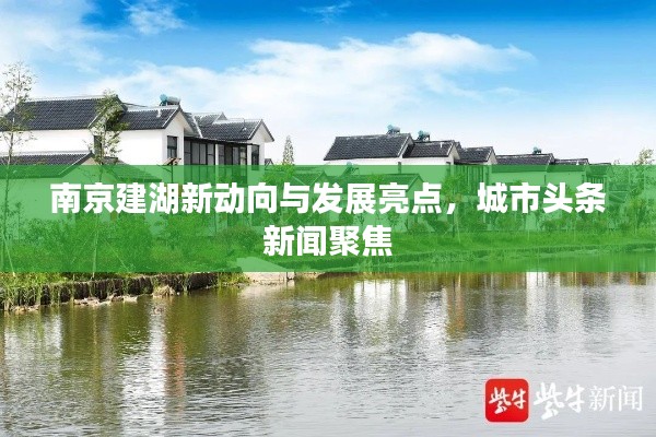 南京建湖新动向与发展亮点，城市头条新闻聚焦