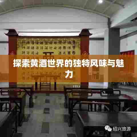 探索黄酒世界的独特风味与魅力