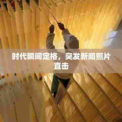 时代瞬间定格,突发新闻照片直击