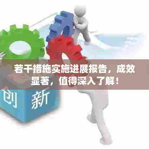 若干措施实施进展报告,成效显著,值得深入了解!
