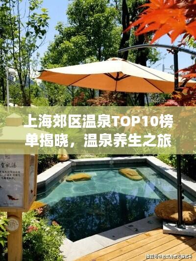 上海郊区温泉TOP10榜单揭晓,温泉养生之旅尽享舒适体验