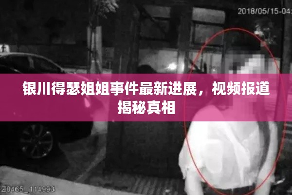 银川得瑟姐姐事件最新进展,视频报道揭秘真相