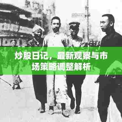 炒股日记,最新观察与市场策略调整解析