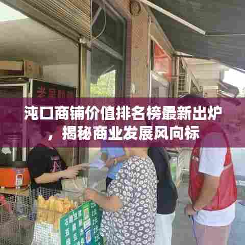 沌口商铺价值排名榜最新出炉,揭秘商业发展风向标