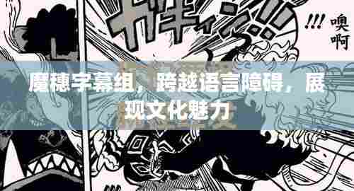 魔穗字幕组,跨越语言障碍,展现文化魅力