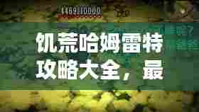 饥荒哈姆雷特攻略大全,最新生存指南
