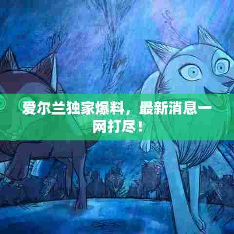 爱尔兰独家爆料，最新消息一网打尽！