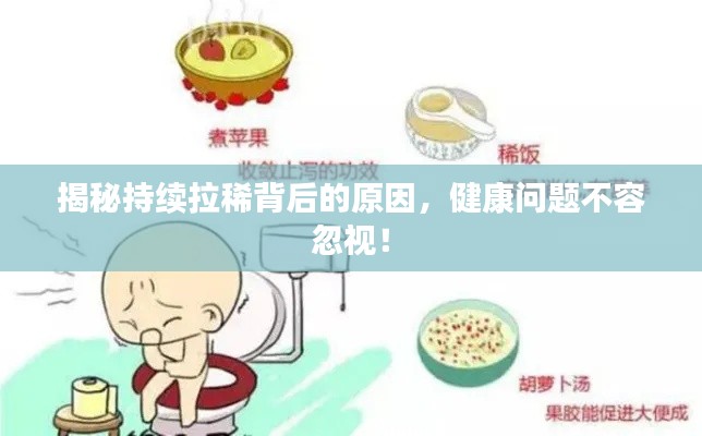 揭秘持续拉稀背后的原因，健康问题不容忽视！