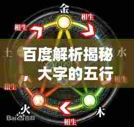 百度解析揭秘,大字的五行属性深度探索