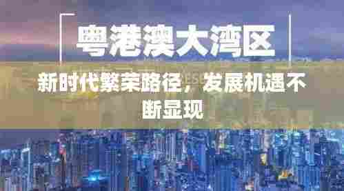 新时代繁荣路径,发展机遇不断显现