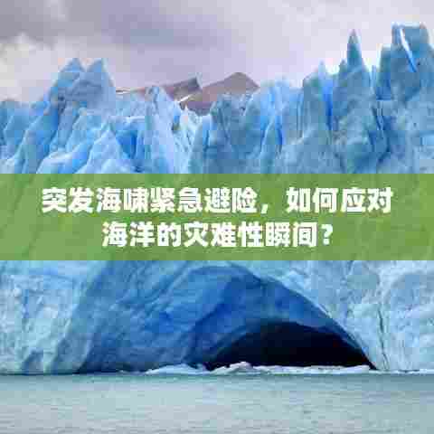 突发海啸紧急避险,如何应对海洋的灾难性瞬间?