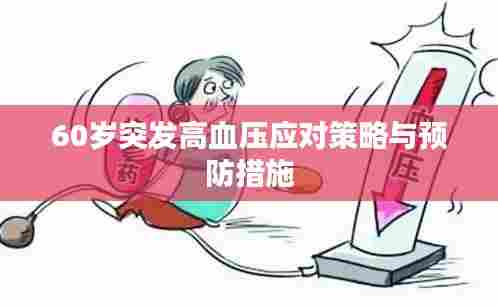 60岁突发高血压应对策略与预防措施