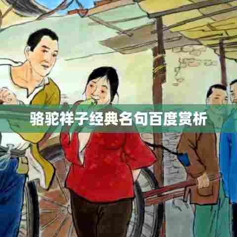 骆驼祥子经典名句百度赏析