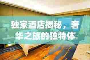 独家酒店揭秘,奢华之旅的独特体验
