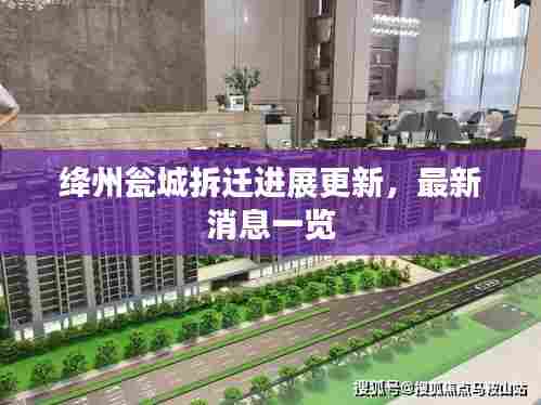 绛州瓮城拆迁进展更新,最新消息一览