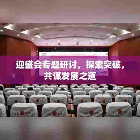 迎盛会专题研讨,探索突破,共谋发展之道