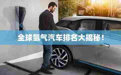 全球氢气汽车排名大揭秘!