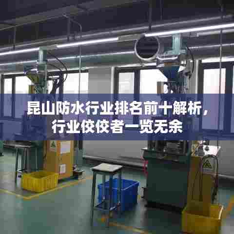 昆山防水行业排名前十解析,行业佼佼者一览无余
