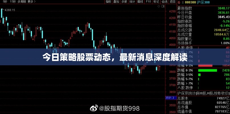 今日策略股票动态,最新消息深度解读