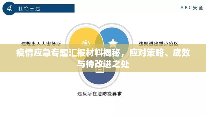 疫情应急专题汇报材料揭秘,应对策略、成效与待改进之处