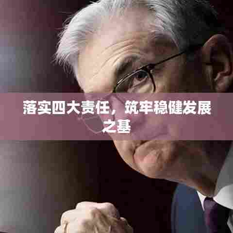 落实四大责任,筑牢稳健发展之基