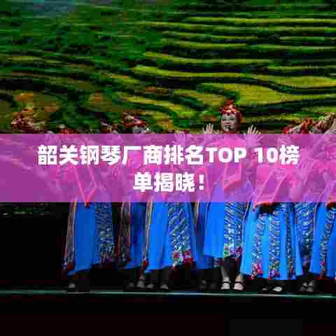 韶关钢琴厂商排名TOP 10榜单揭晓!