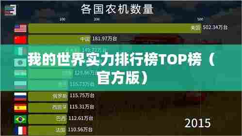 我的世界实力排行榜TOP榜（官方版）