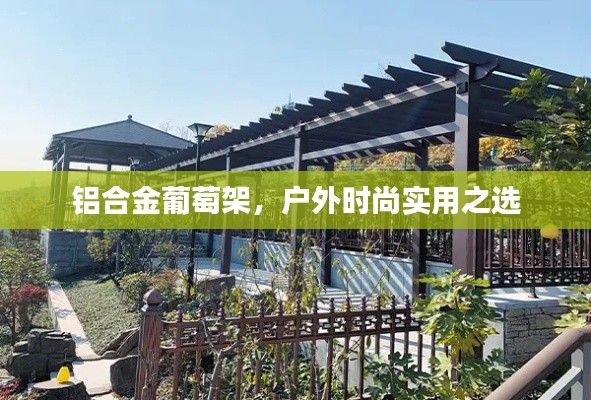 铝合金葡萄架,户外时尚实用之选