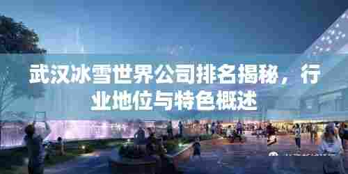 武汉冰雪世界公司排名揭秘，行业地位与特色概述