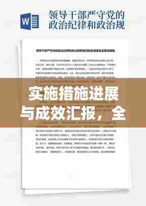 实施措施进展与成效汇报，全面展现落实细节