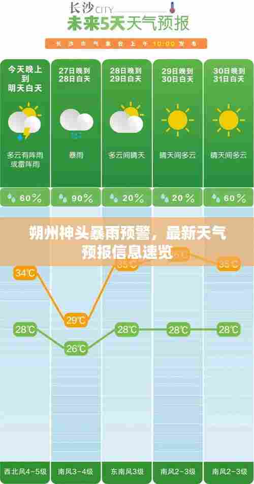 朔州神头暴雨预警，最新天气预报信息速览
