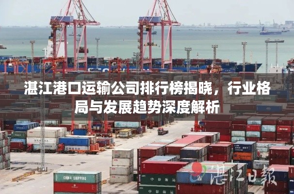 湛江港口运输公司排行榜揭晓,行业格局与发展趋势深度解析