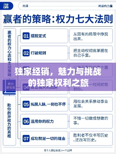 独家经销，魅力与挑战的独家权利之旅