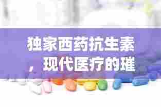 独家西药抗生素，现代医疗的璀璨明珠