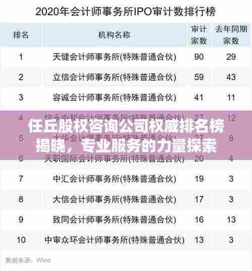 任丘股权咨询公司权威排名榜揭晓，专业服务的力量探索