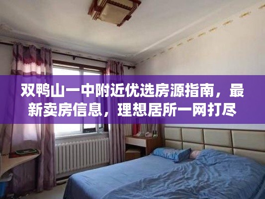 双鸭山一中附近优选房源指南,最新卖房信息,理想居所一网打尽
