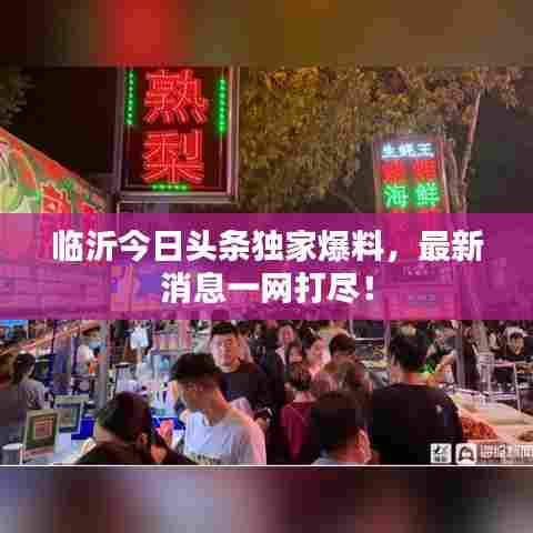 临沂今日头条独家爆料,最新消息一网打尽!