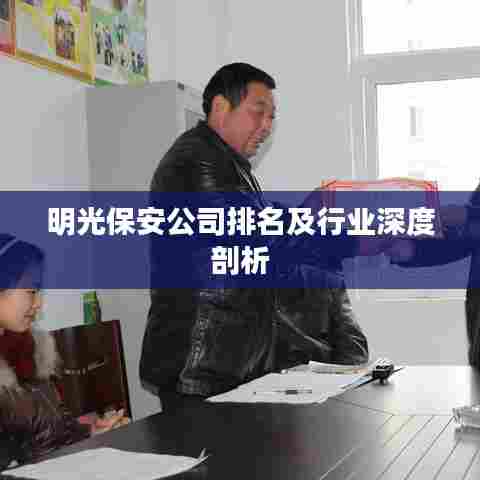 明光保安公司排名及行业深度剖析