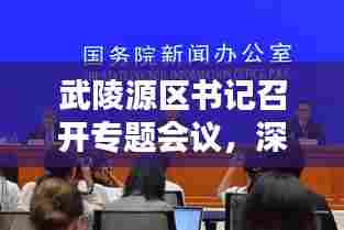 武陵源区书记召开专题会议,深化策略推动区域繁荣新篇章
