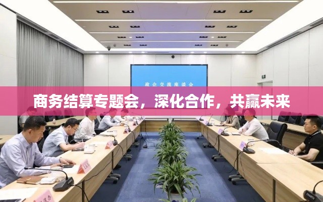 商务结算专题会,深化合作,共赢未来